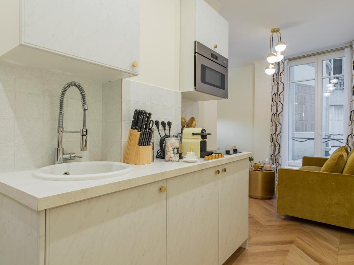 The Margarette Suite Paris Eksteriør billede