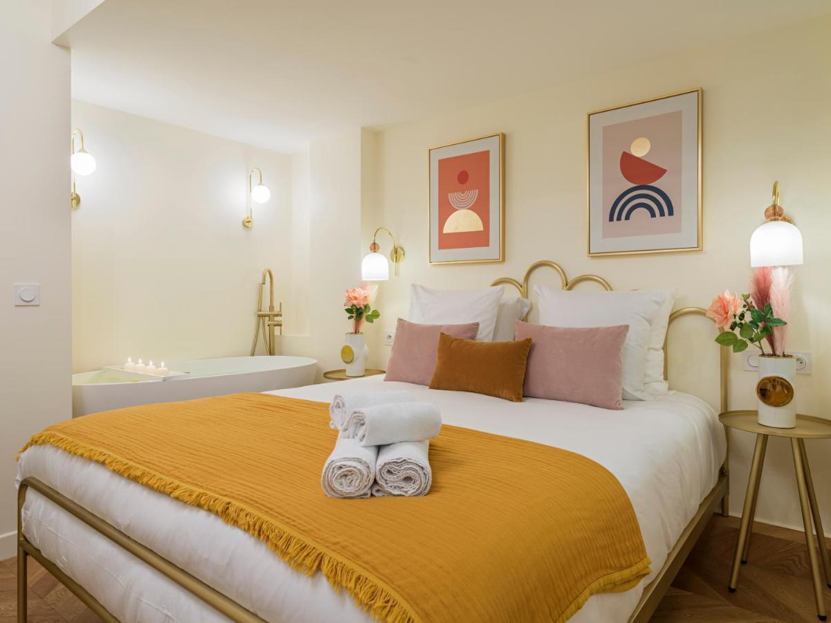 The Margarette Suite Paris Eksteriør billede