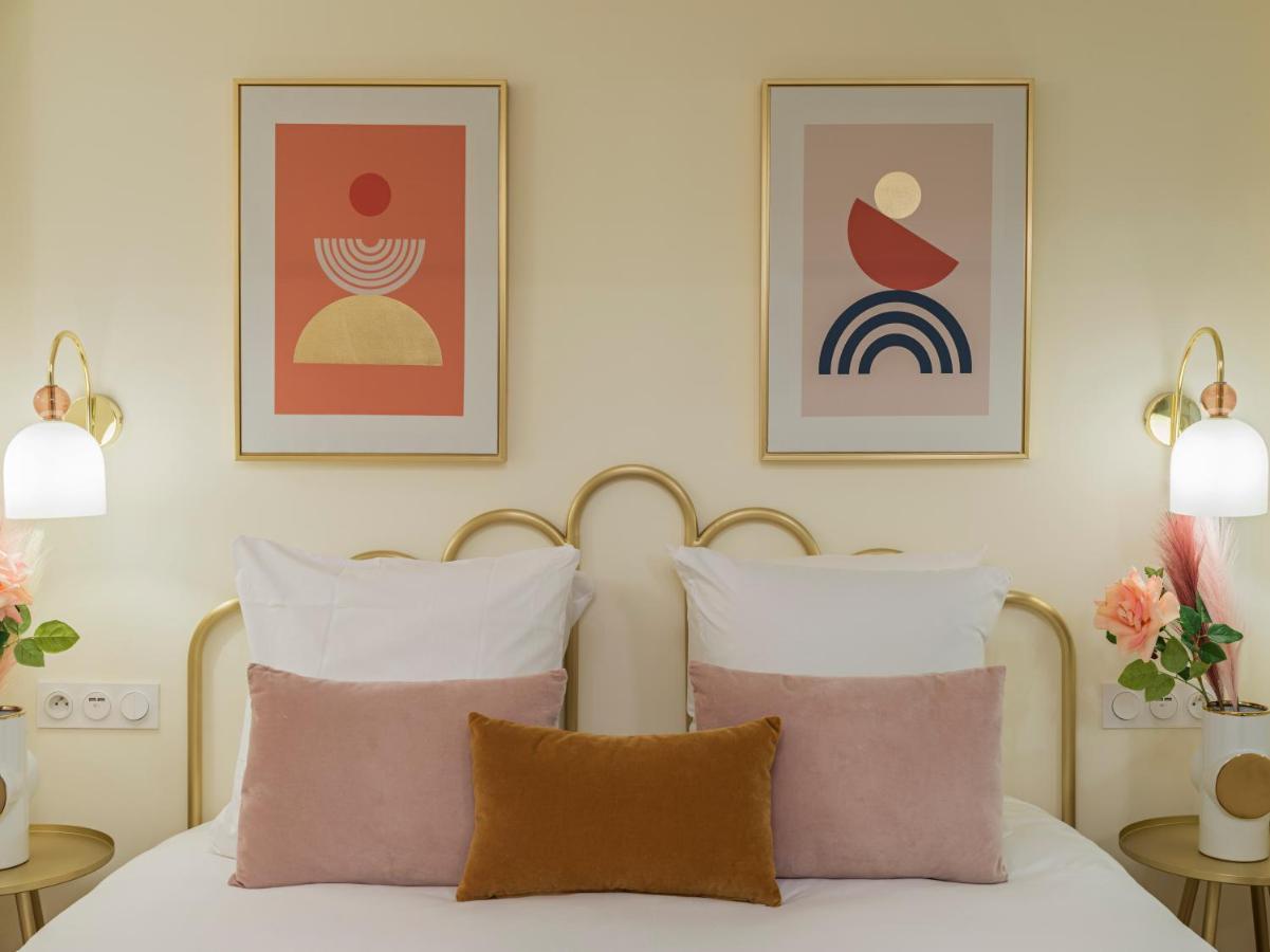 The Margarette Suite Paris Eksteriør billede