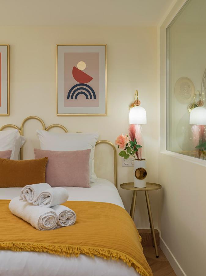 The Margarette Suite Paris Eksteriør billede