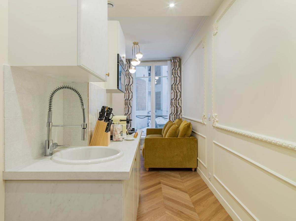 The Margarette Suite Paris Eksteriør billede